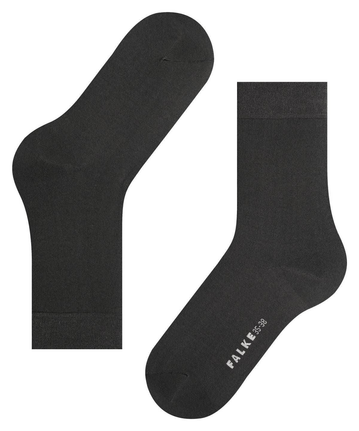 Falke Cotton Touch Socks Socken Damen Grau | 3076421-JF