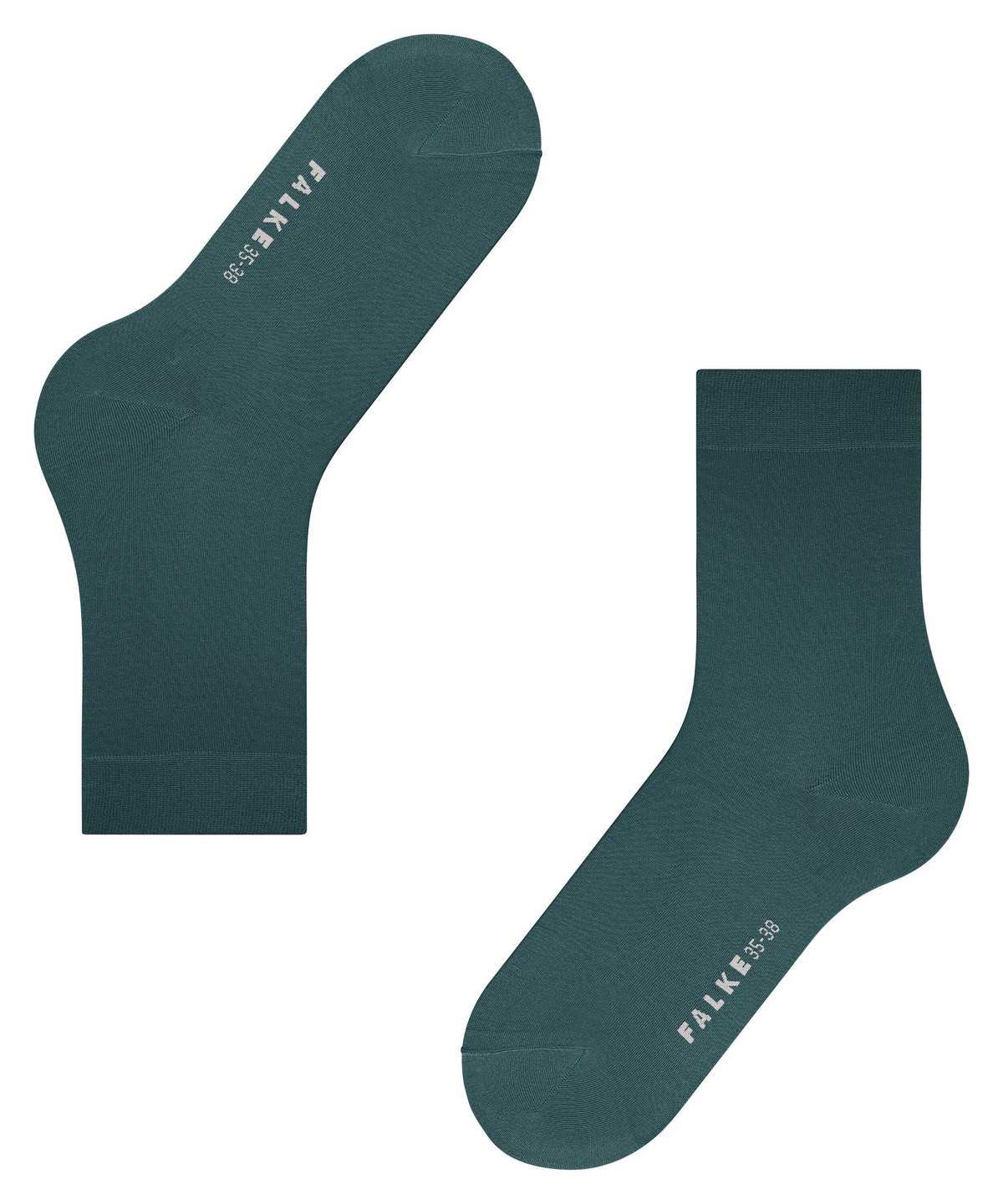 Falke Cotton Touch Socks Socken Damen Grün | 2367198-ZH