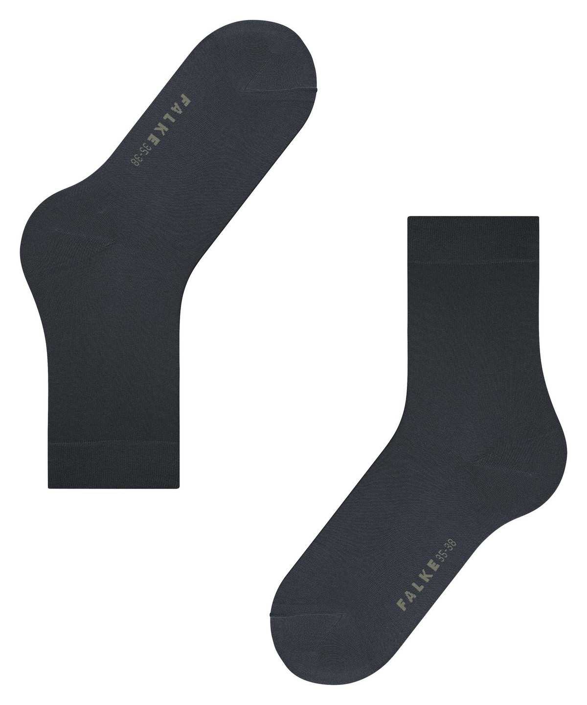 Falke Cotton Touch Socks Socken Damen Grau | 5289371-WQ