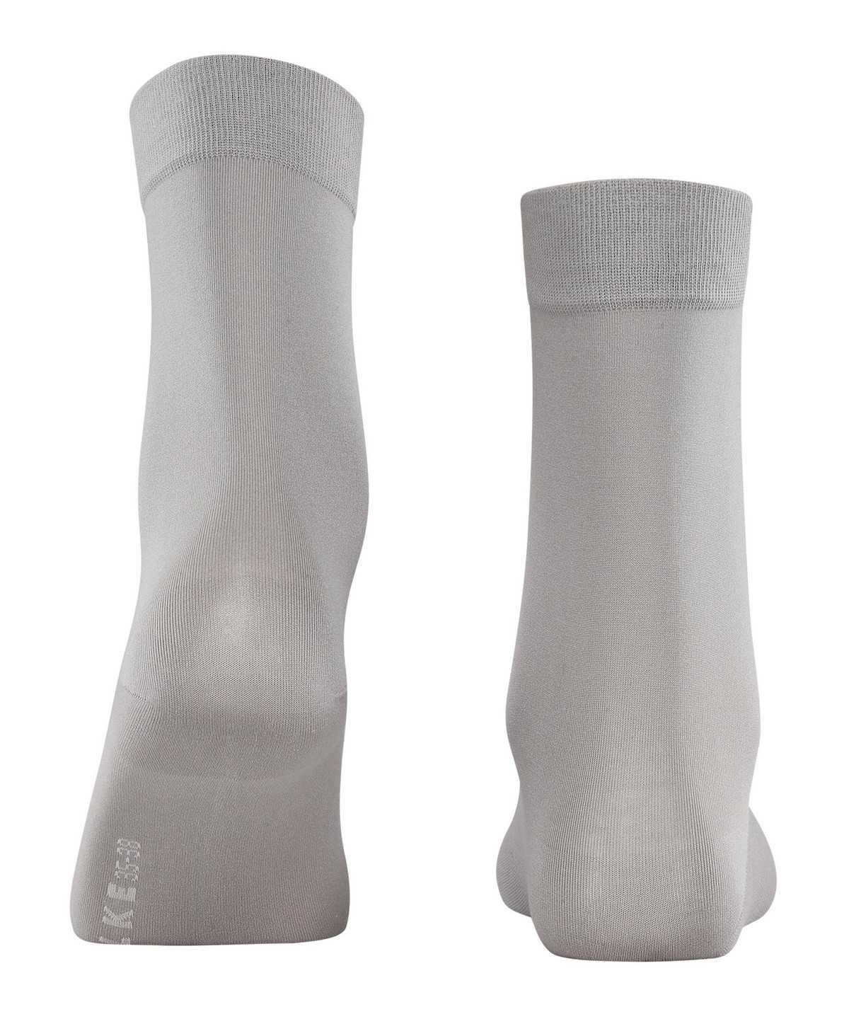 Falke Cotton Touch Socks Socken Damen Grau | 7802615-XM