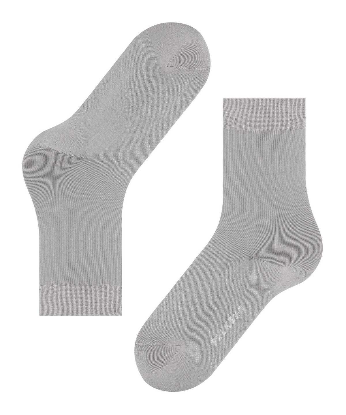 Falke Cotton Touch Socks Socken Damen Grau | 7802615-XM