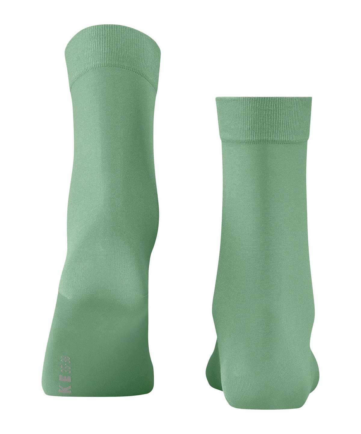 Falke Cotton Touch Socks Socken Damen Grün | 4318076-PW