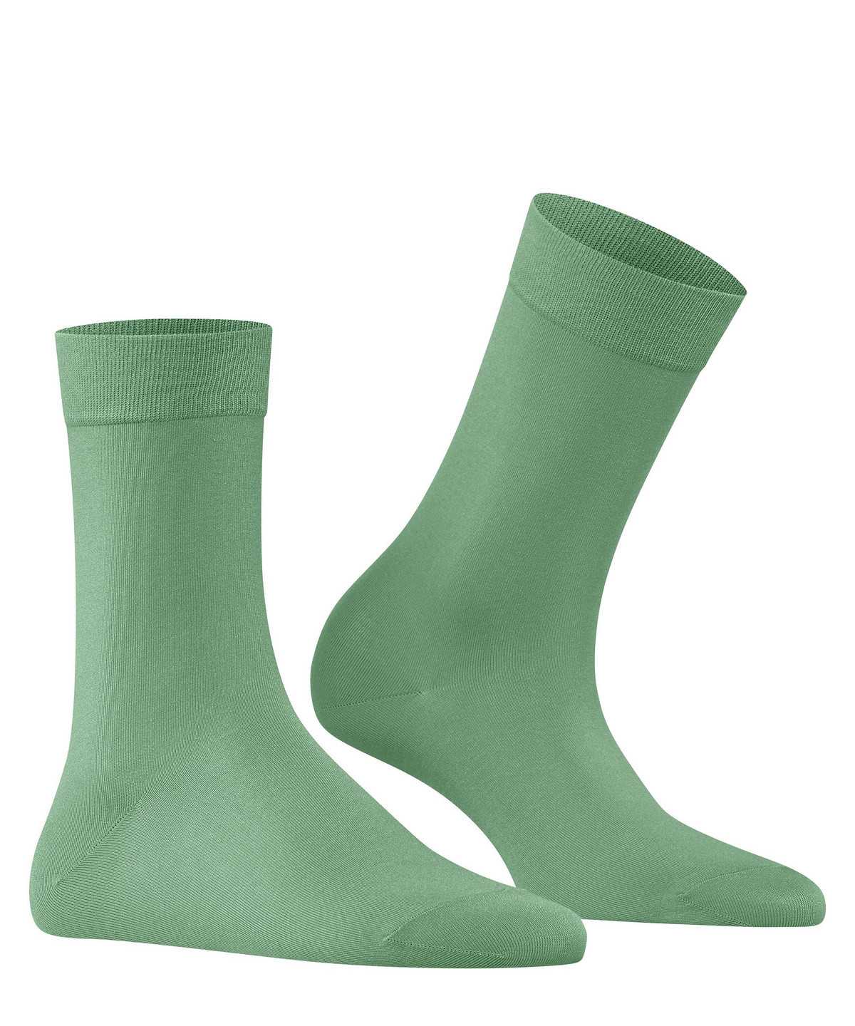 Falke Cotton Touch Socks Socken Damen Grün | 4318076-PW