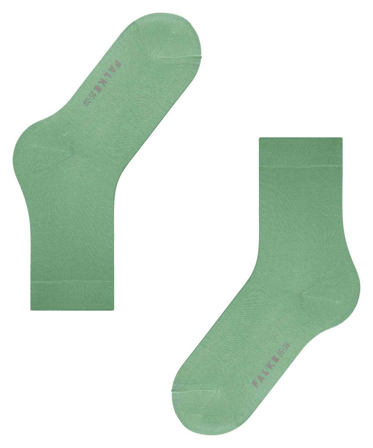 Falke Cotton Touch Socks Socken Damen Grün | 4318076-PW