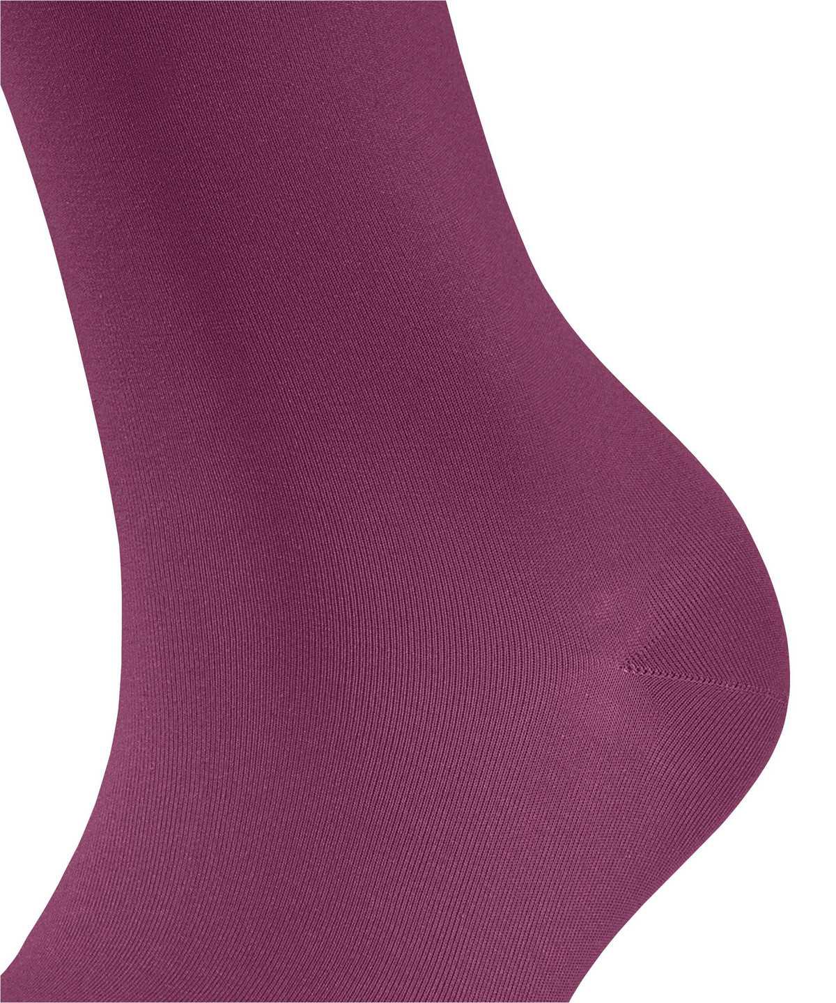 Falke Cotton Touch Socks Socken Damen Lila | 8207549-TV