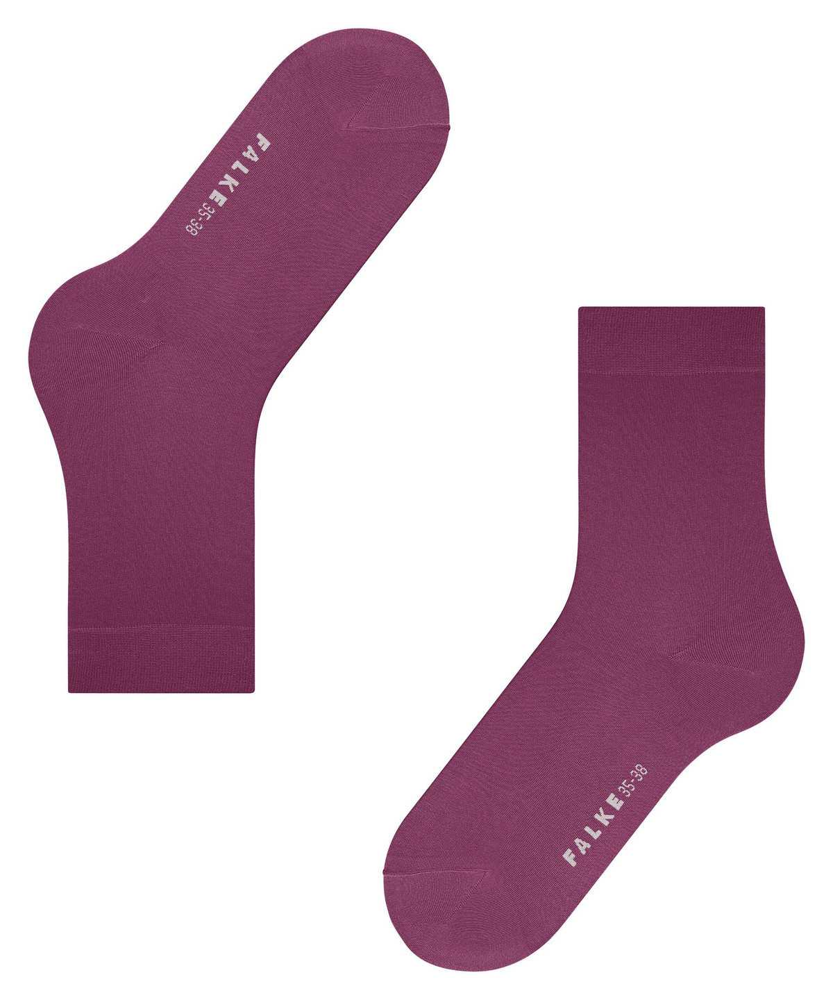 Falke Cotton Touch Socks Socken Damen Lila | 8207549-TV