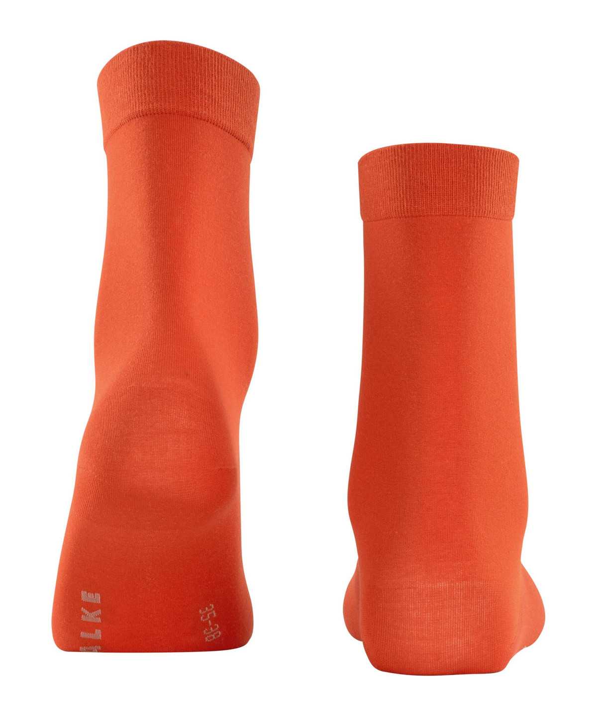 Falke Cotton Touch Socks Socken Damen Orange | 7058326-GJ