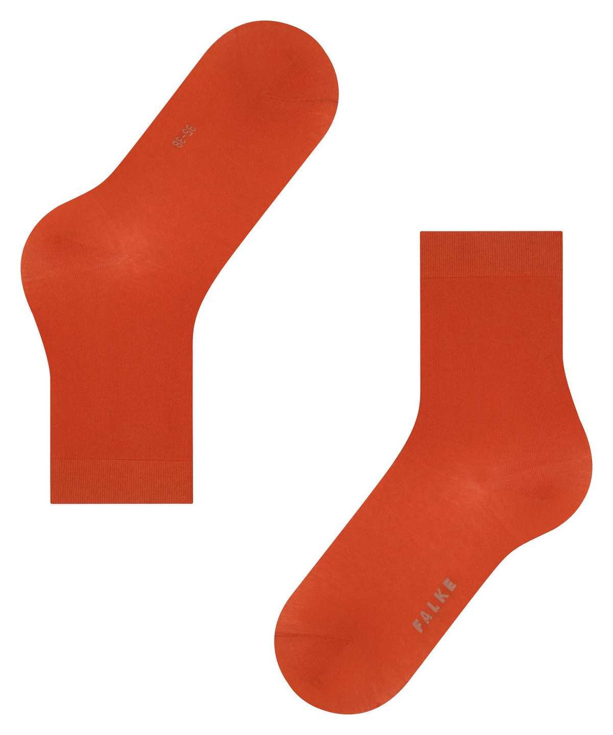 Falke Cotton Touch Socks Socken Damen Orange | 7058326-GJ