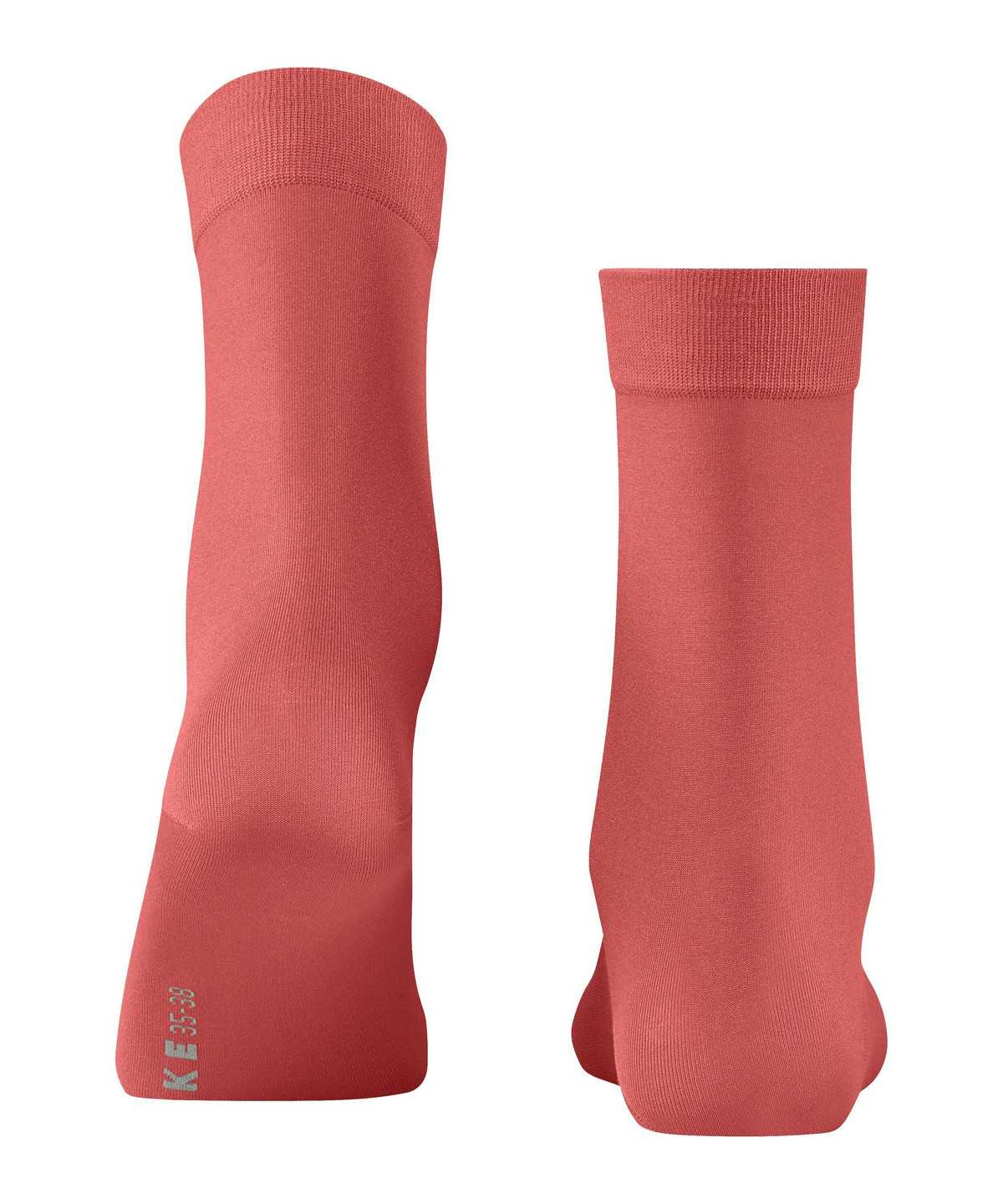 Falke Cotton Touch Socks Socken Damen Rot | 6421805-IR