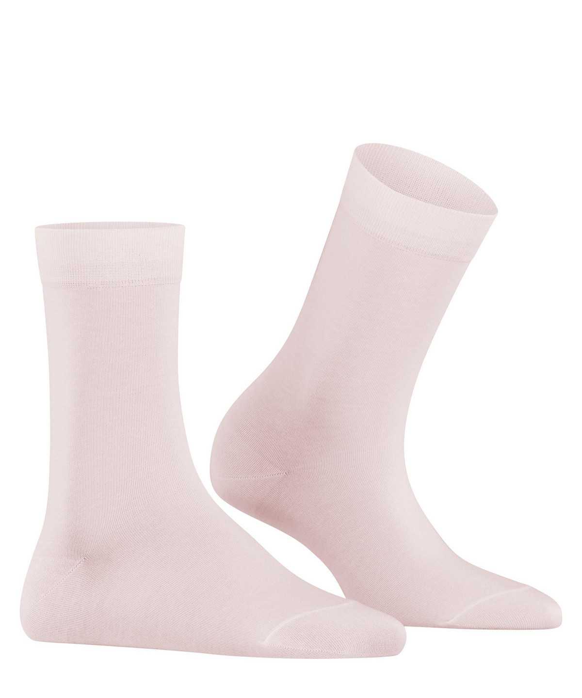 Falke Cotton Touch Socks Socken Damen Rosa | 2971630-MF