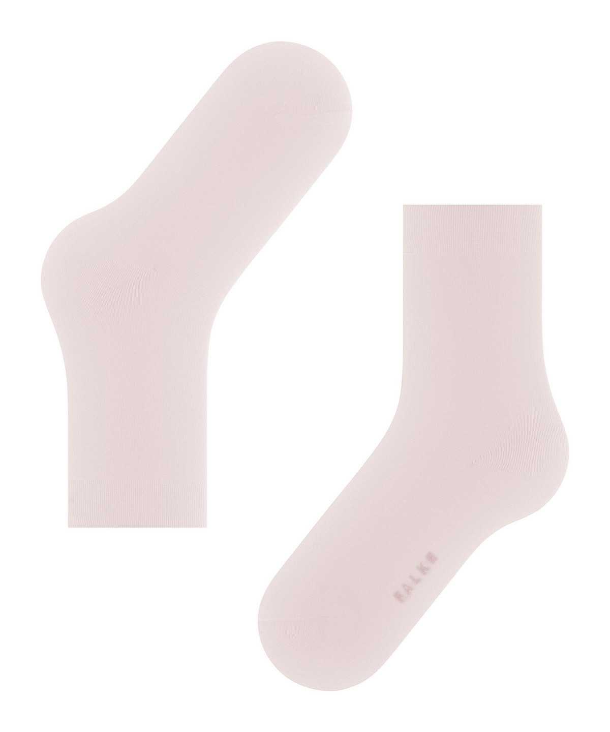 Falke Cotton Touch Socks Socken Damen Rosa | 2971630-MF