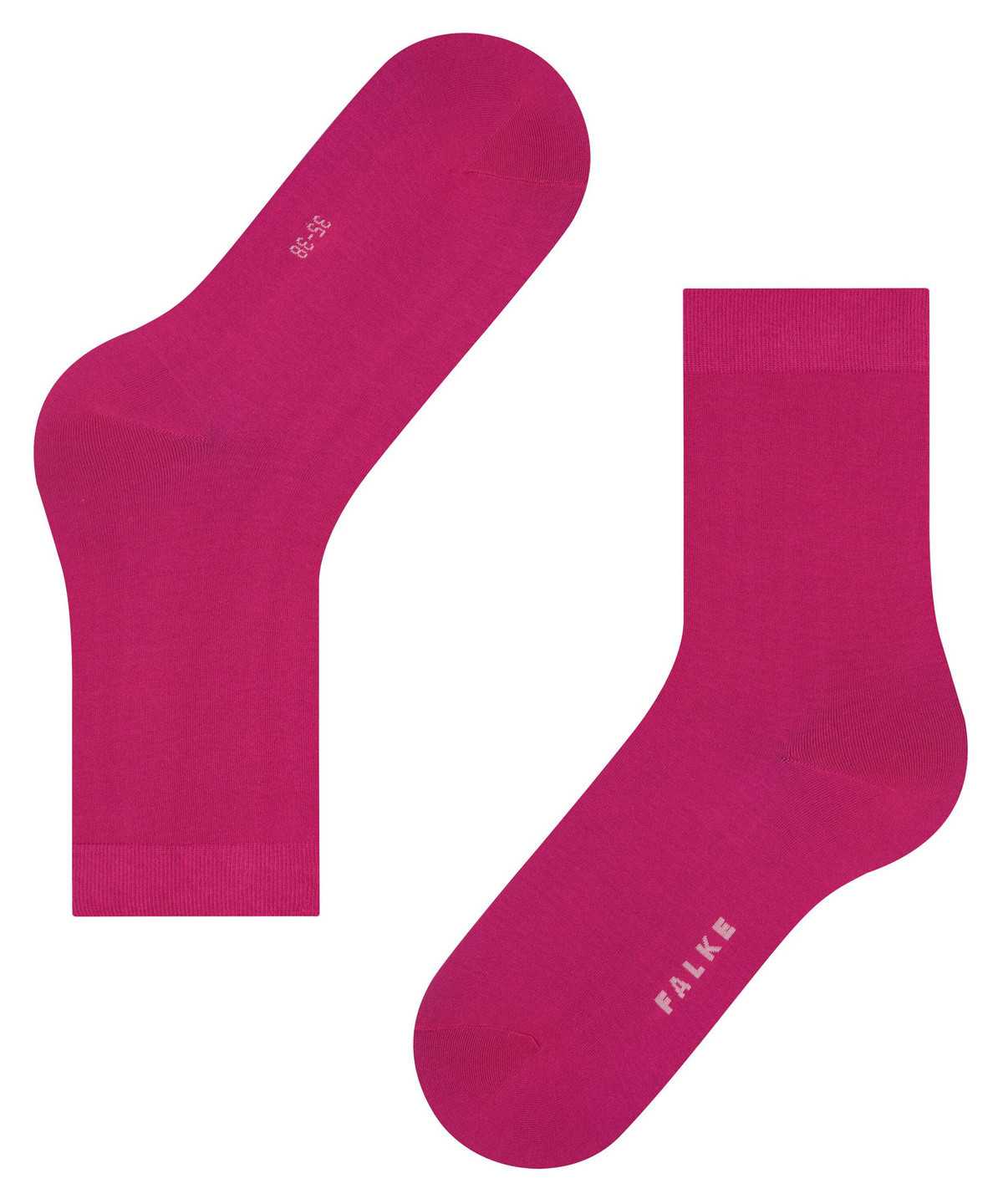 Falke Cotton Touch Socks Socken Damen Rot | 8647395-RZ