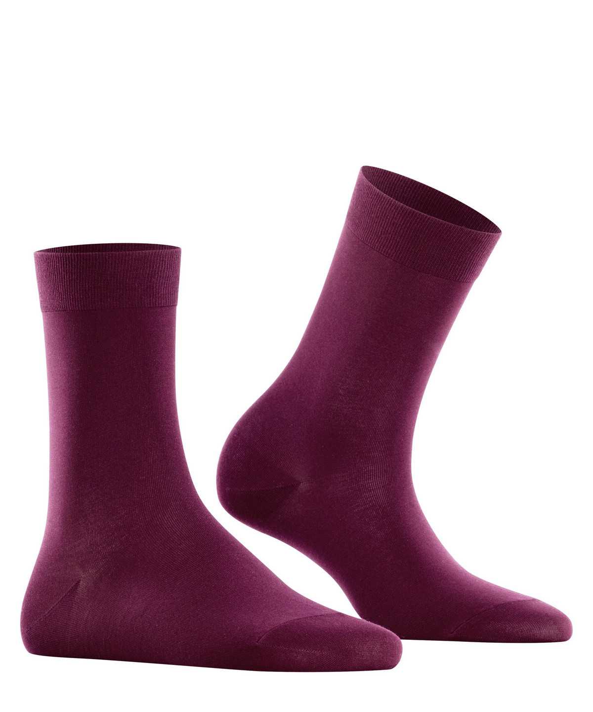 Falke Cotton Touch Socks Socken Damen Rot | 9408721-GU