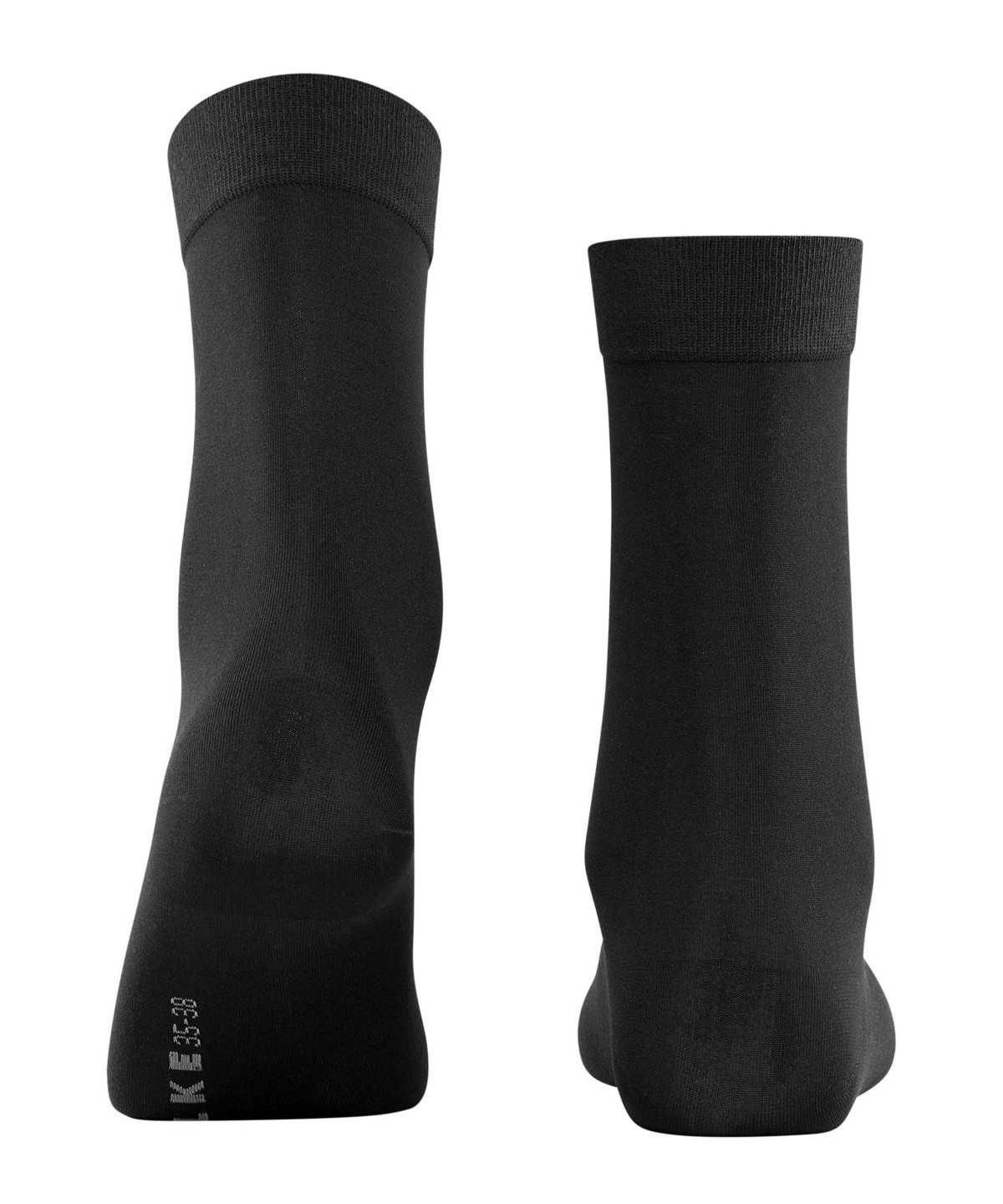 Falke Cotton Touch Socks Socken Damen Schwarz | 6582940-SR