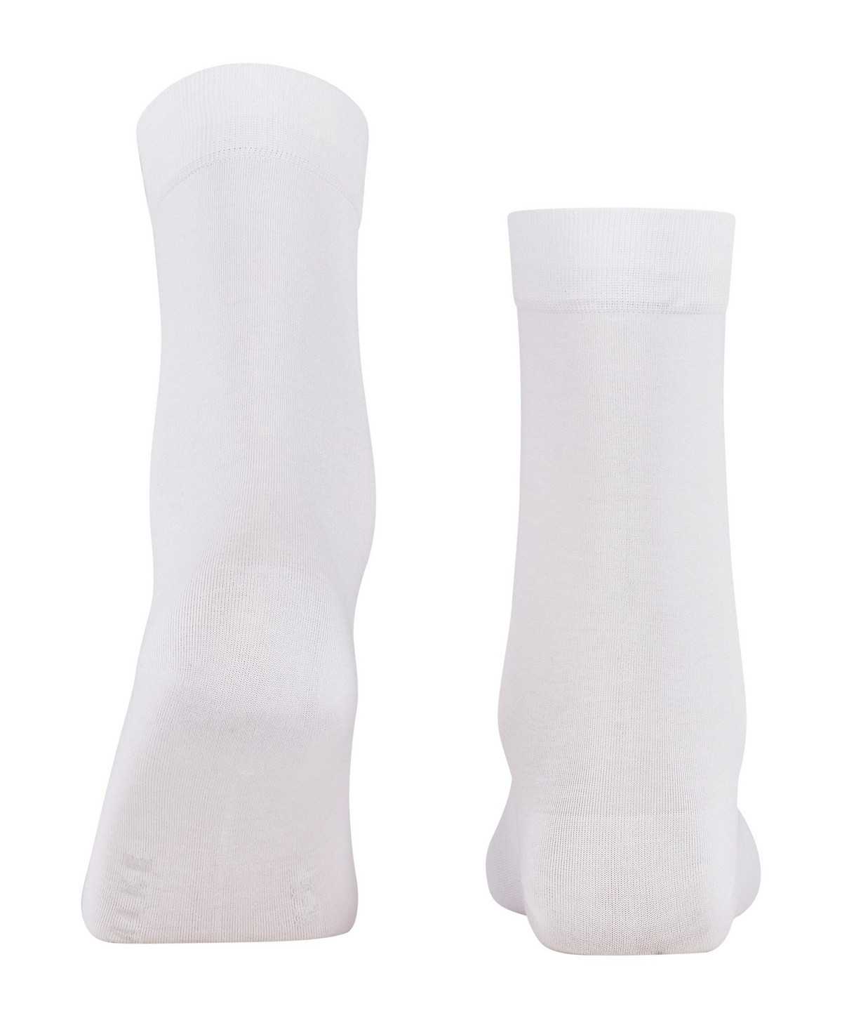 Falke Cotton Touch Socks Socken Damen Weiß | 1986574-EN