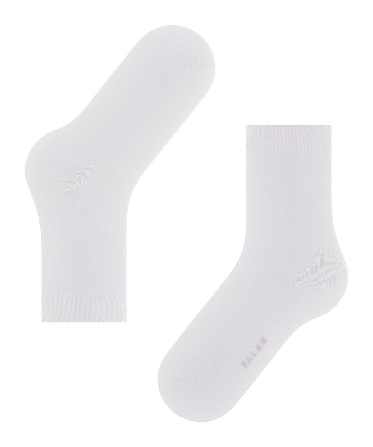 Falke Cotton Touch Socks Socken Damen Weiß | 1986574-EN