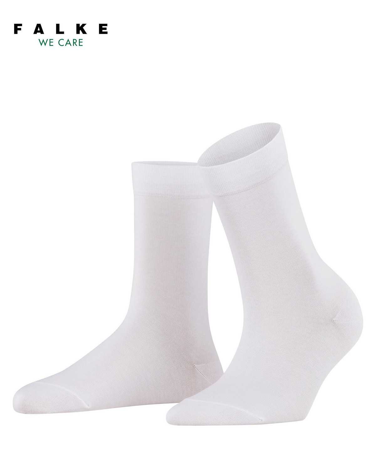 Falke Cotton Touch Socks Socken Damen Weiß | 1986574-EN