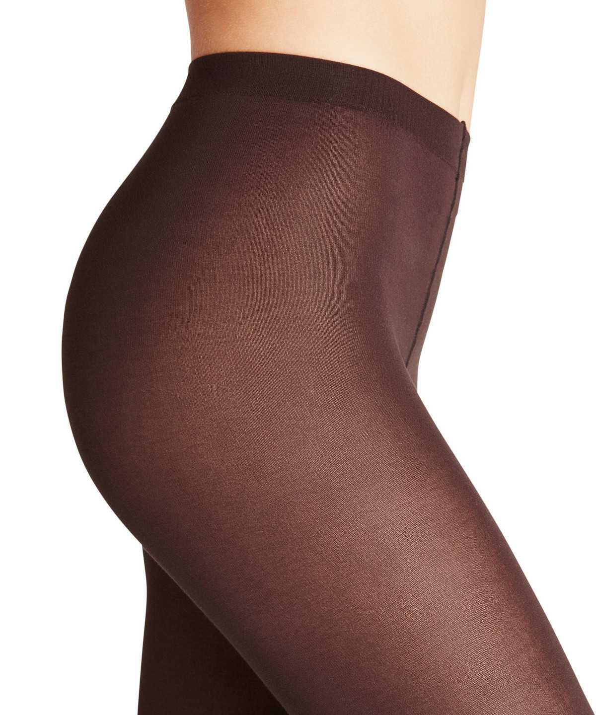 Falke Cotton Touch Tights Tights Damen Braun | 9804265-TI