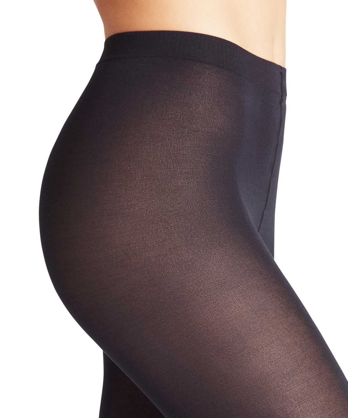 Falke Cotton Touch Tights Tights Damen Blau | 2630719-WQ