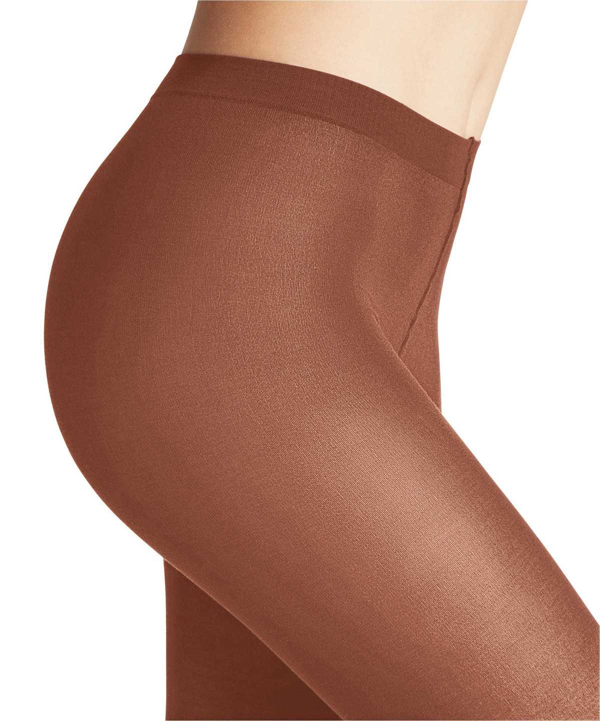 Falke Cotton Touch Tights Tights Damen Braun | 3750984-FB