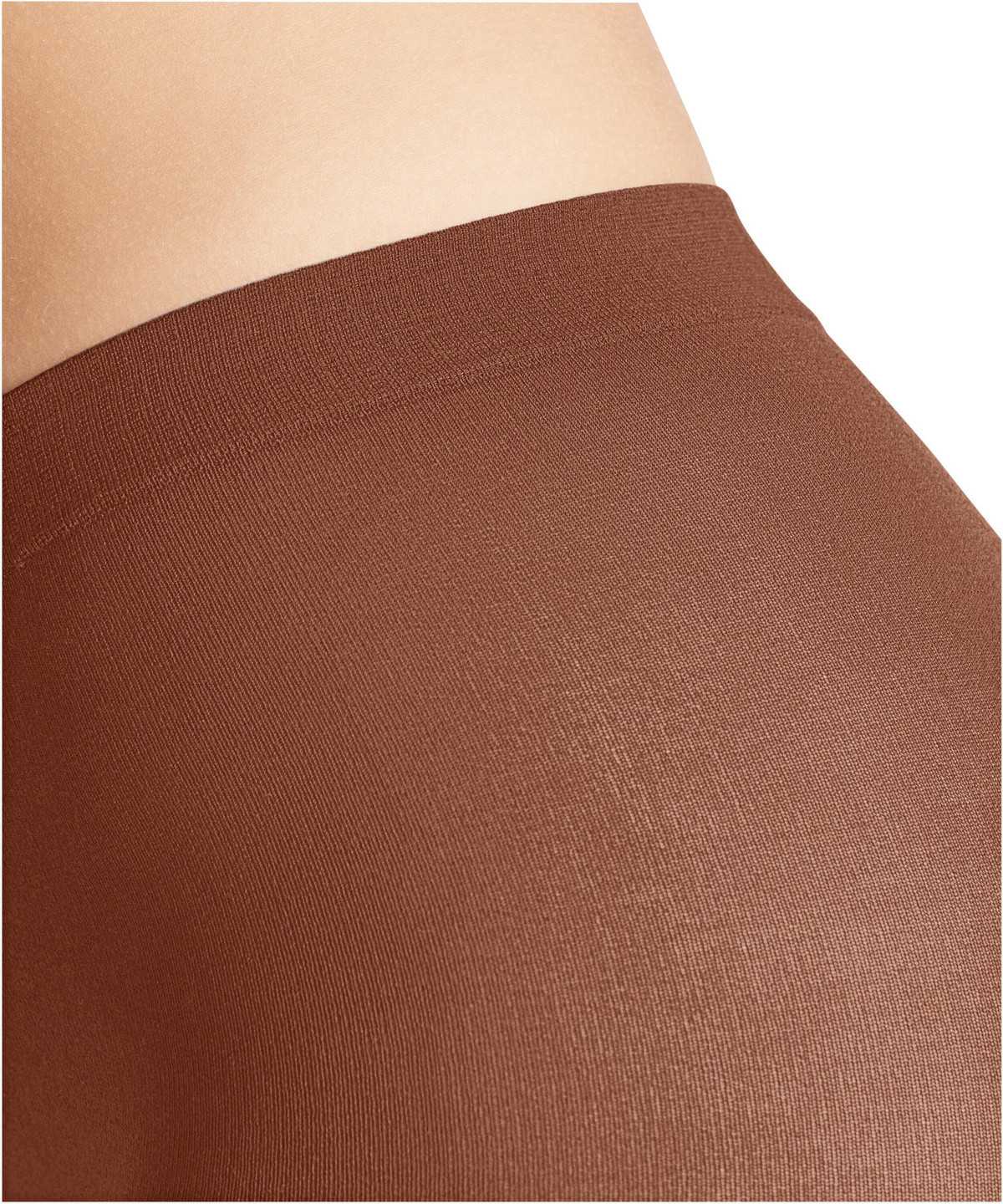 Falke Cotton Touch Tights Tights Damen Braun | 3750984-FB