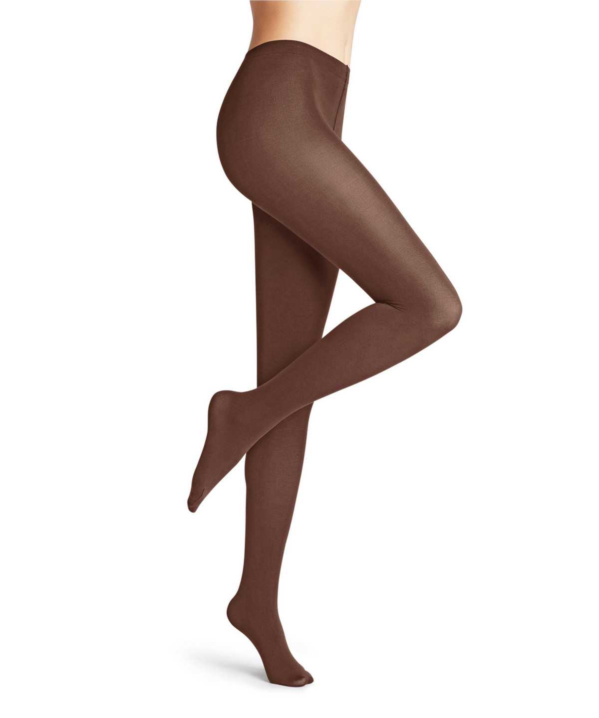 Falke Cotton Touch Tights Tights Damen Braun | 8493507-SF