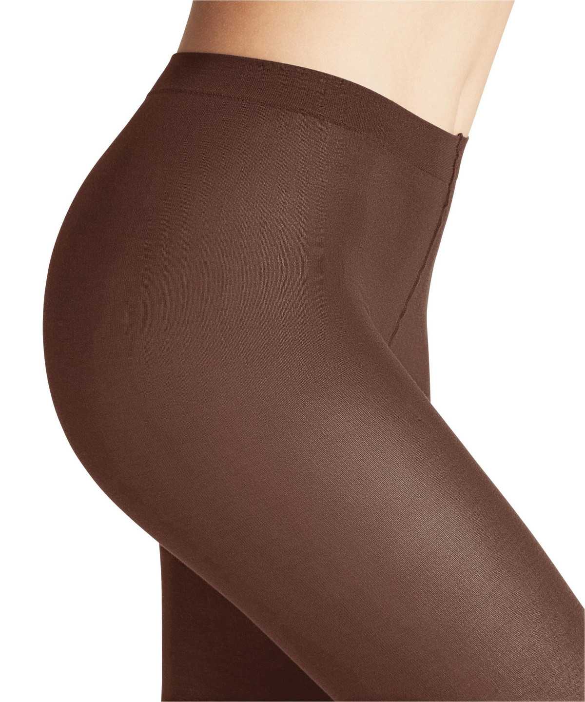 Falke Cotton Touch Tights Tights Damen Braun | 8493507-SF