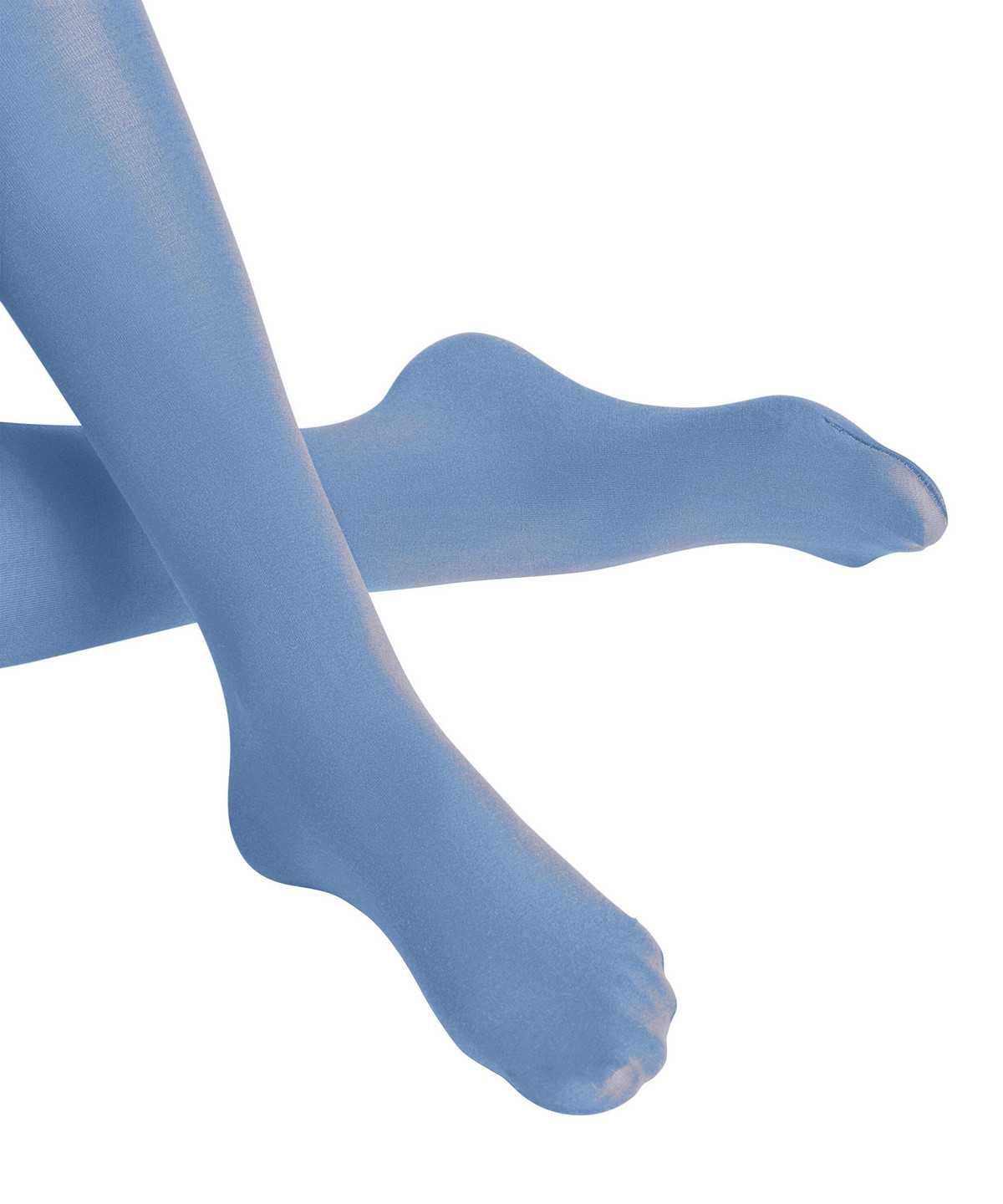 Falke Cotton Touch Tights Tights Damen Blau | 6781245-LZ