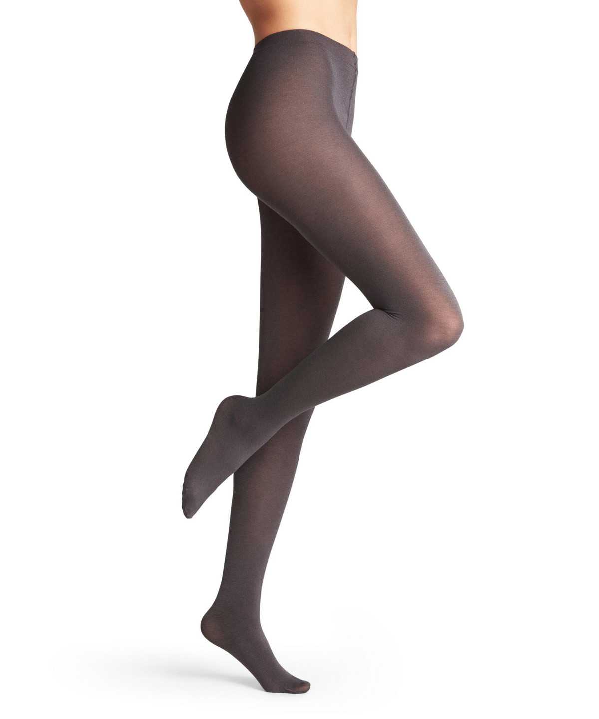 Falke Cotton Touch Tights Tights Damen Grau | 4168329-GM