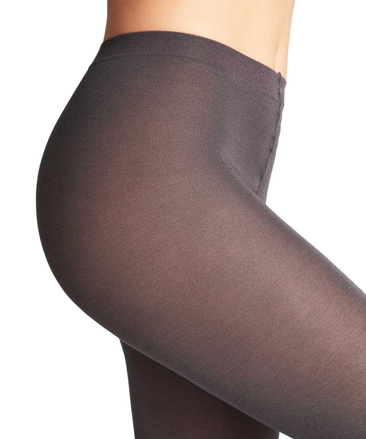 Falke Cotton Touch Tights Tights Damen Grau | 4168329-GM