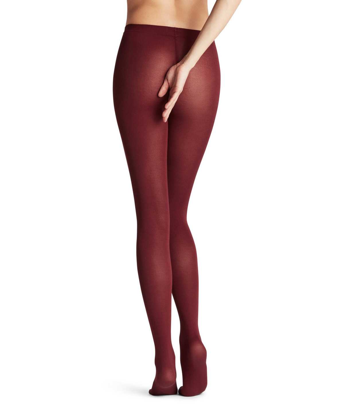 Falke Cotton Touch Tights Tights Damen Rot | 7208594-SB