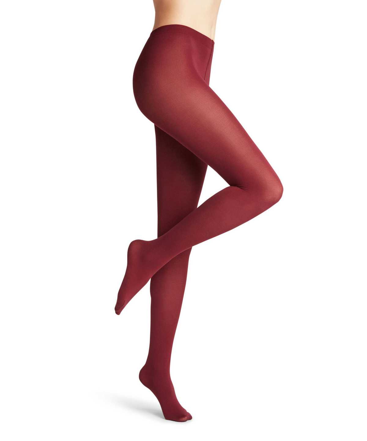 Falke Cotton Touch Tights Tights Damen Rot | 7208594-SB