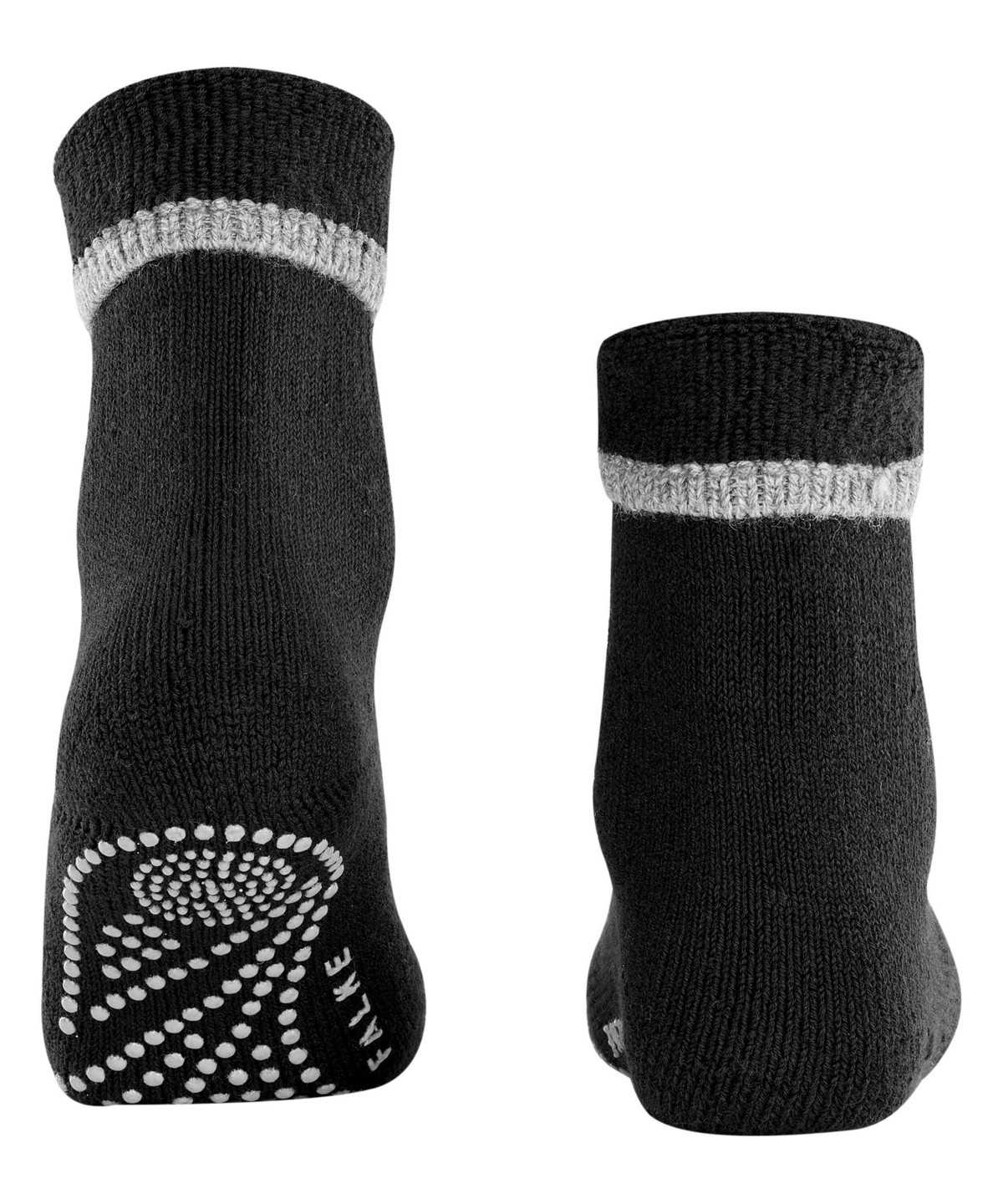 Falke Cuddle Pads House socks Socken Damen Schwarz | 1426873-QG