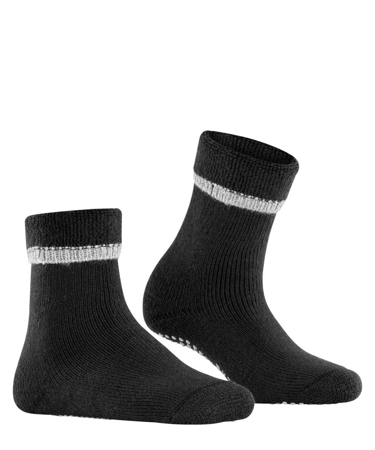 Falke Cuddle Pads House socks Socken Damen Schwarz | 1426873-QG