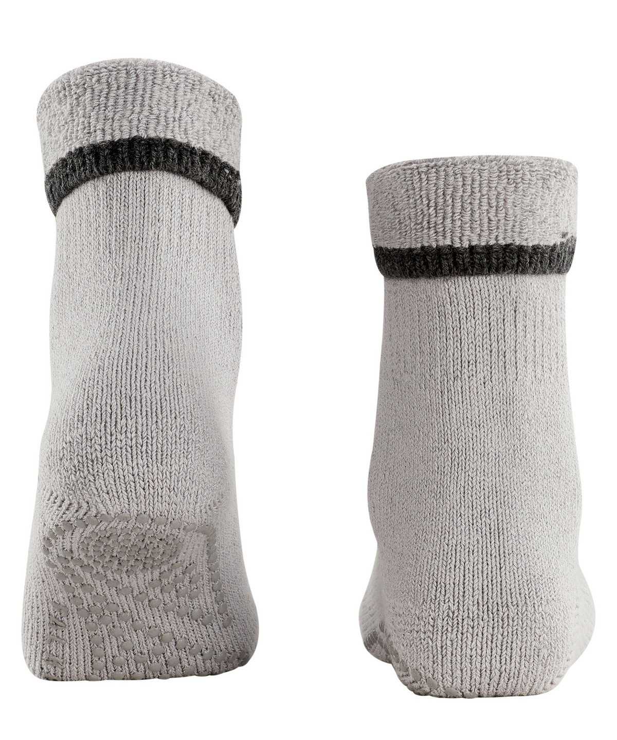 Falke Cuddle Pads House socks Socken Damen Grau | 0295613-BF