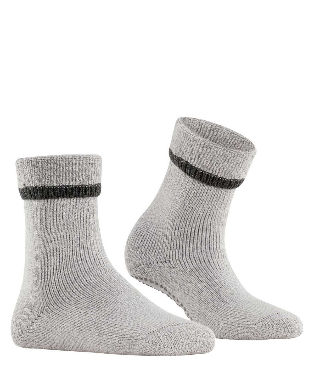 Falke Cuddle Pads House socks Socken Damen Grau | 0295613-BF