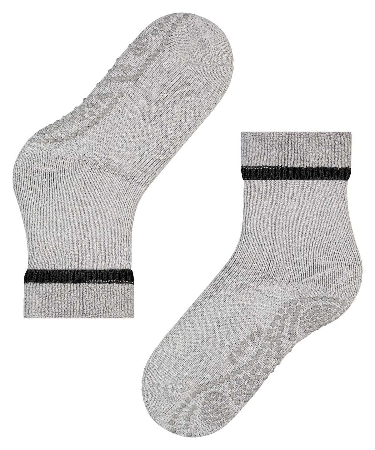 Falke Cuddle Pads House socks Socken Damen Grau | 0295613-BF