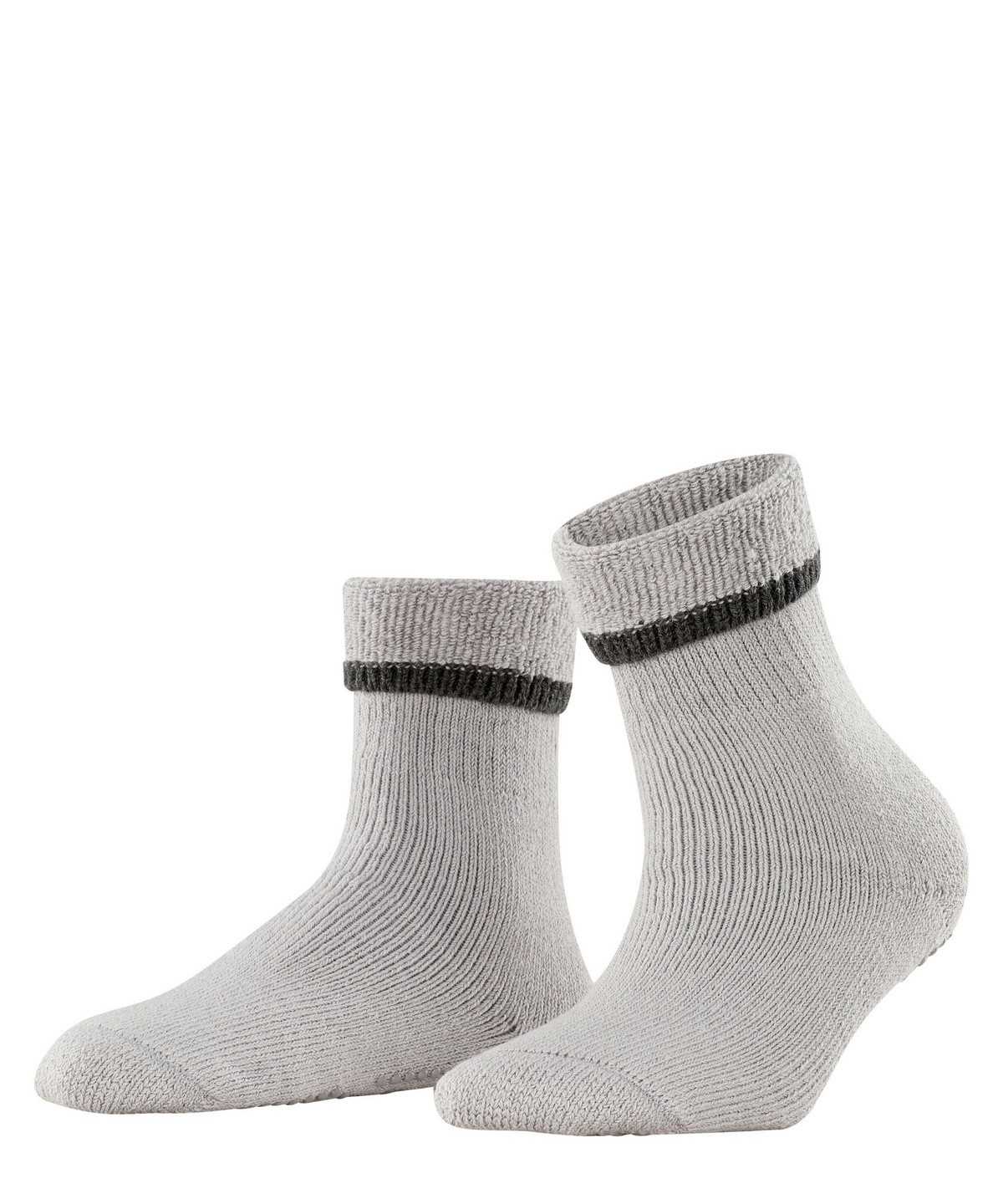 Falke Cuddle Pads House socks Socken Damen Grau | 0295613-BF