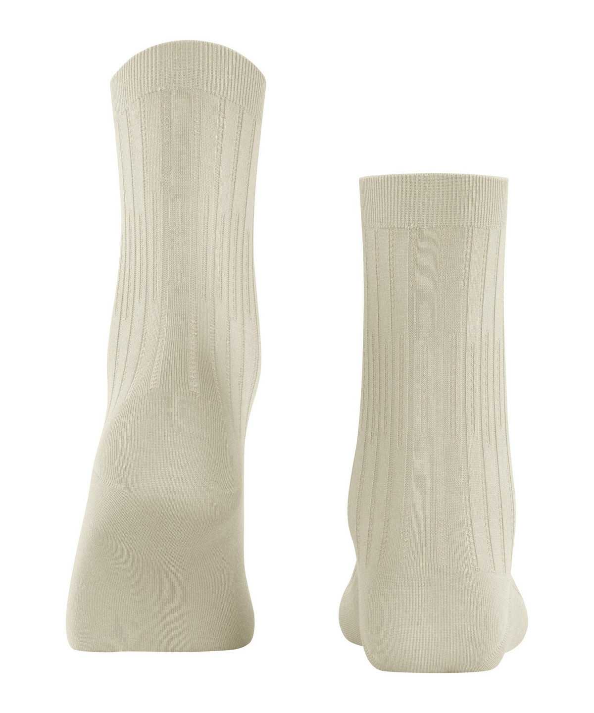 Falke Dash Rib Socks Socken Damen Beige | 9764350-SD