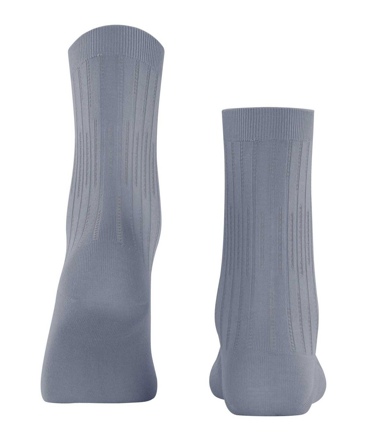 Falke Dash Rib Socks Socken Damen Grau | 3594176-CN