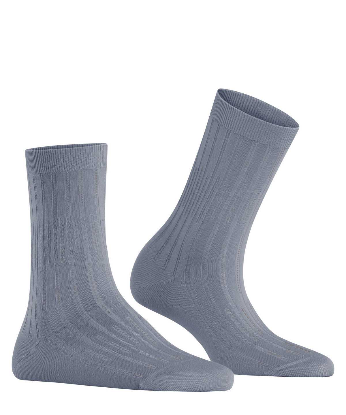 Falke Dash Rib Socks Socken Damen Grau | 3594176-CN