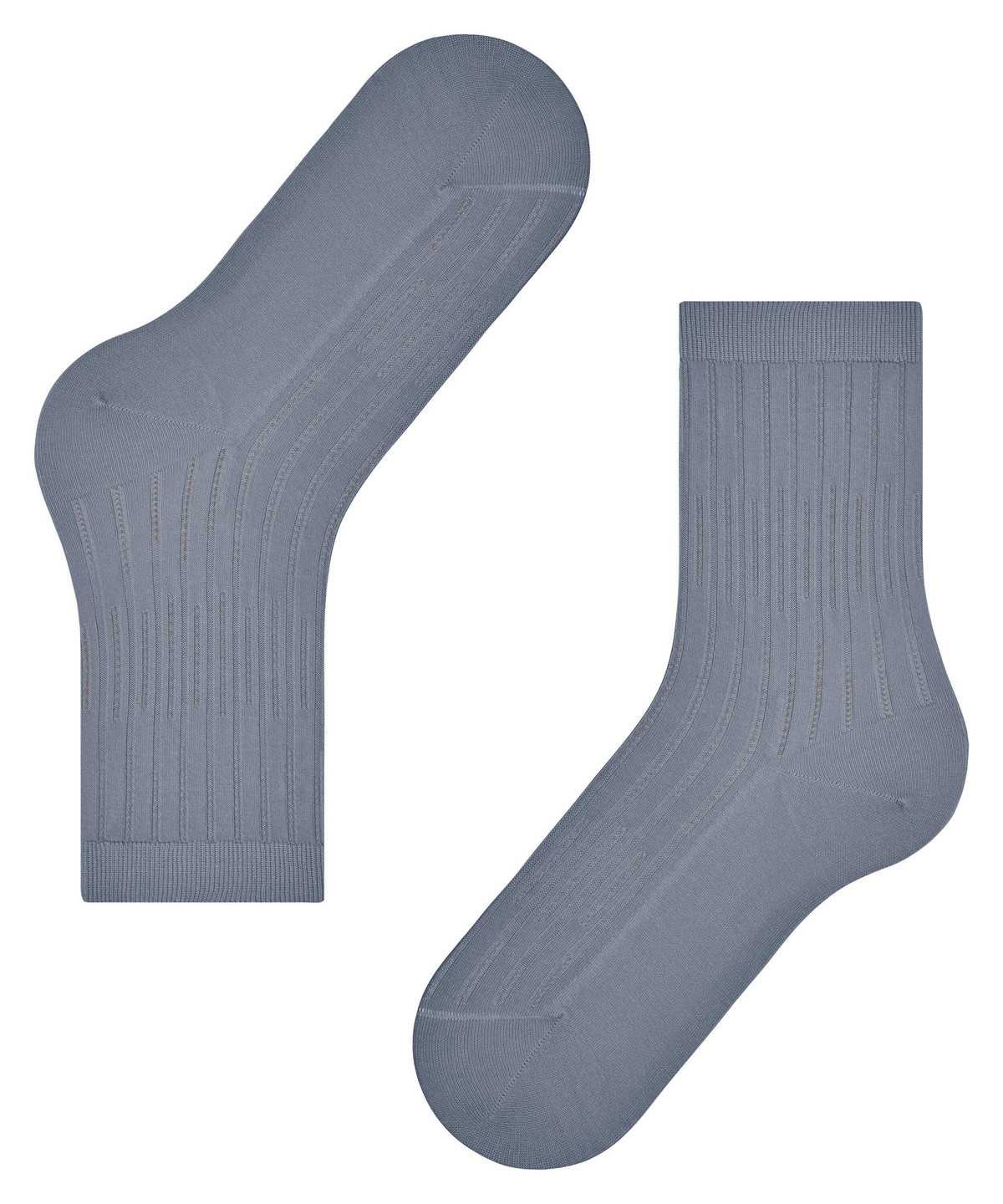 Falke Dash Rib Socks Socken Damen Grau | 3594176-CN