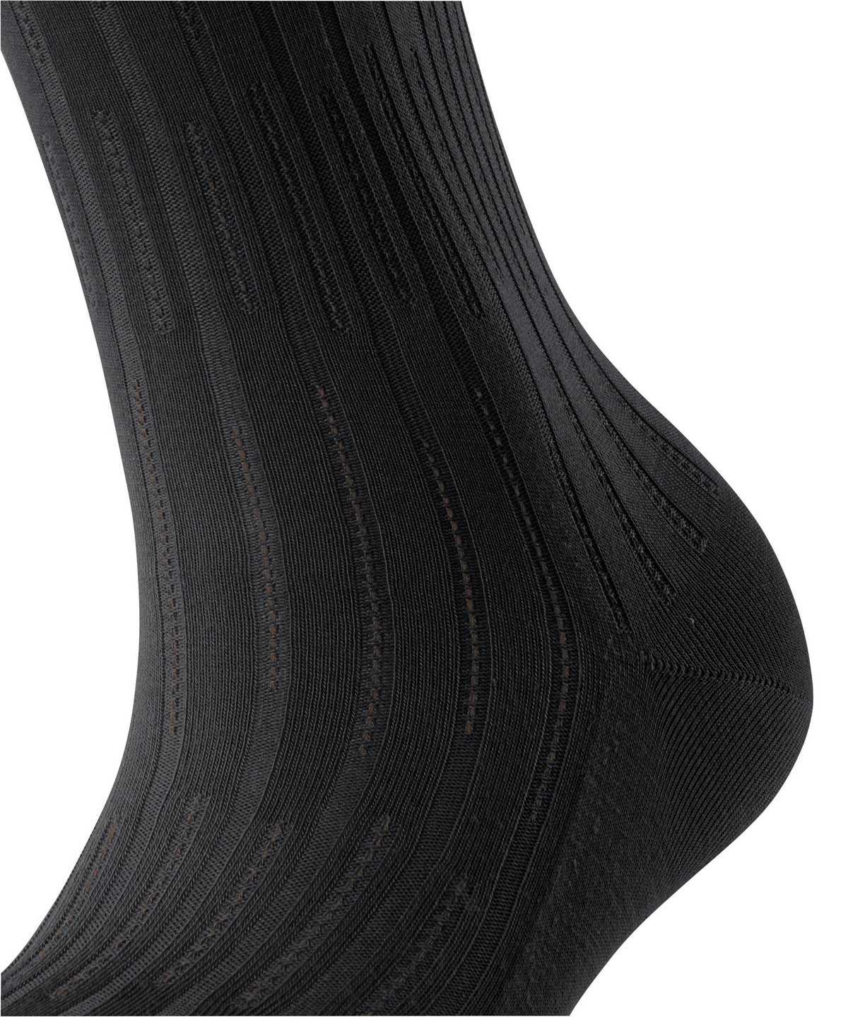 Falke Dash Rib Socks Socken Damen Schwarz | 6792841-YC