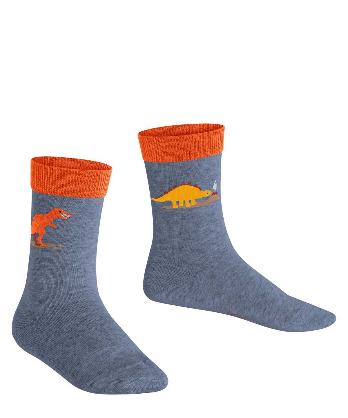 Falke Dinosaurs Socks Socken Kinder Blau | 8457016-EO