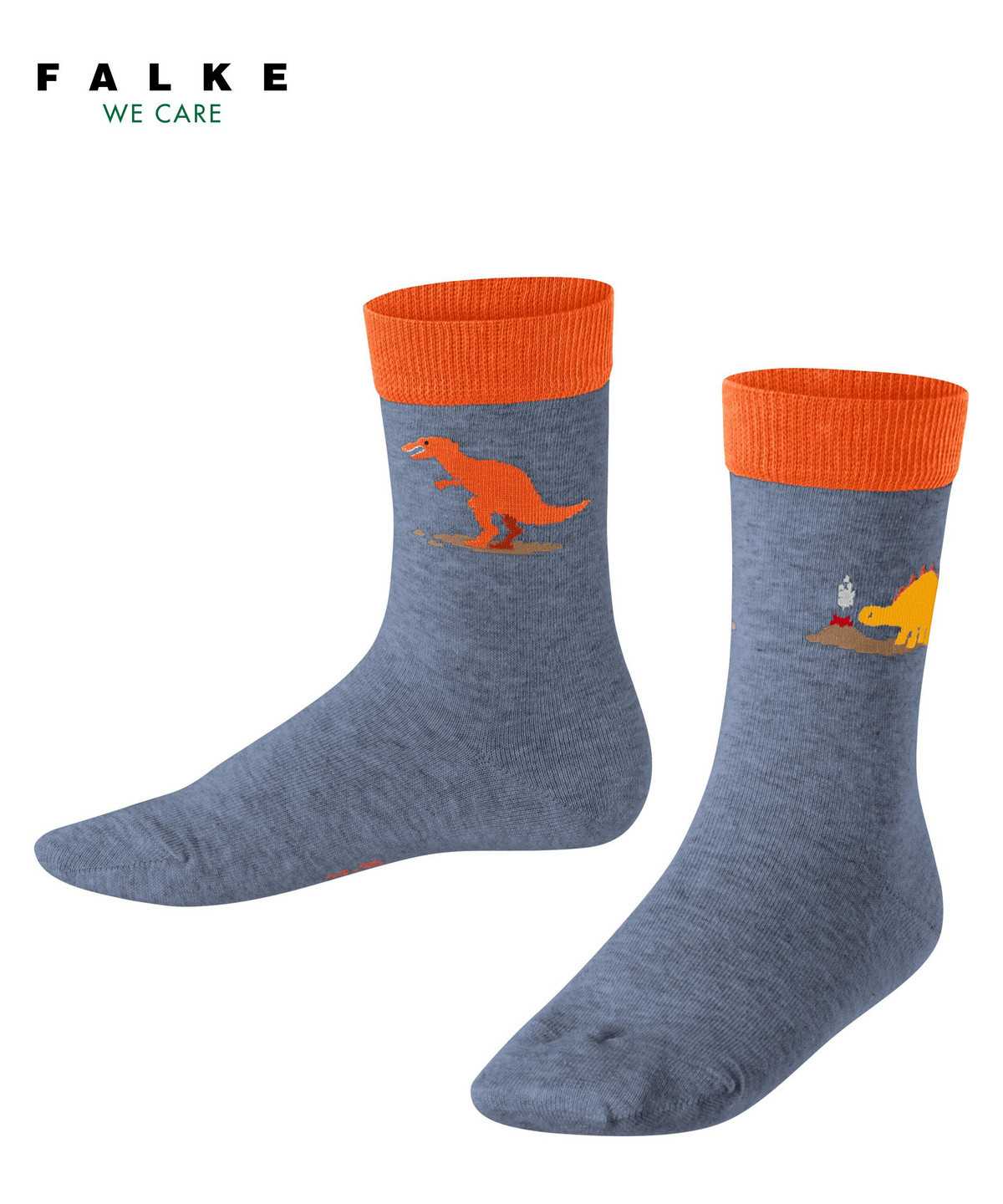 Falke Dinosaurs Socks Socken Kinder Blau | 8457016-EO