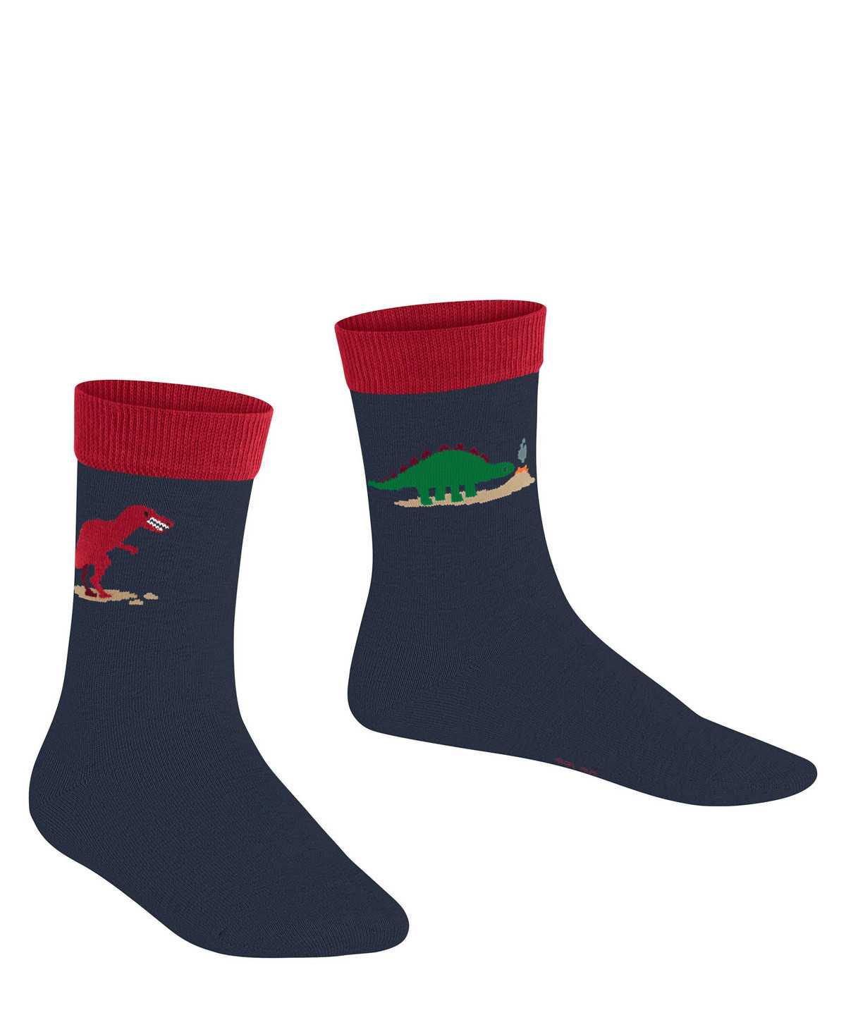 Falke Dinosaurs Socks Socken Kinder Blau | 4856371-UD