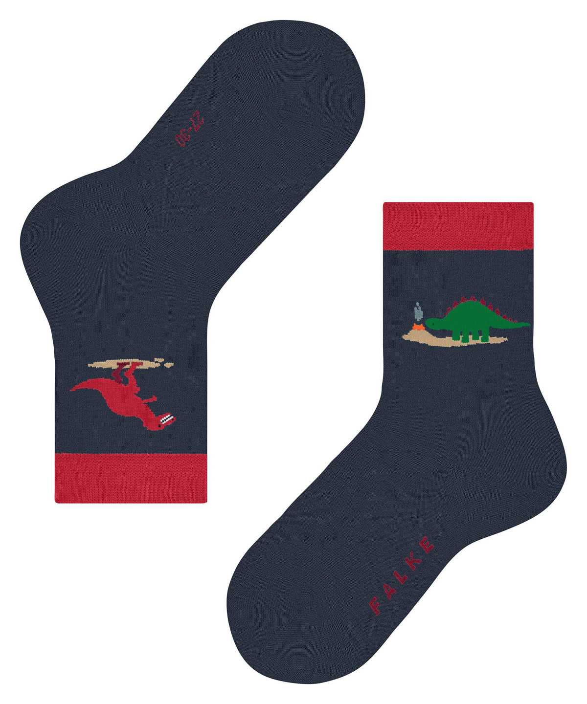 Falke Dinosaurs Socks Socken Kinder Blau | 4856371-UD