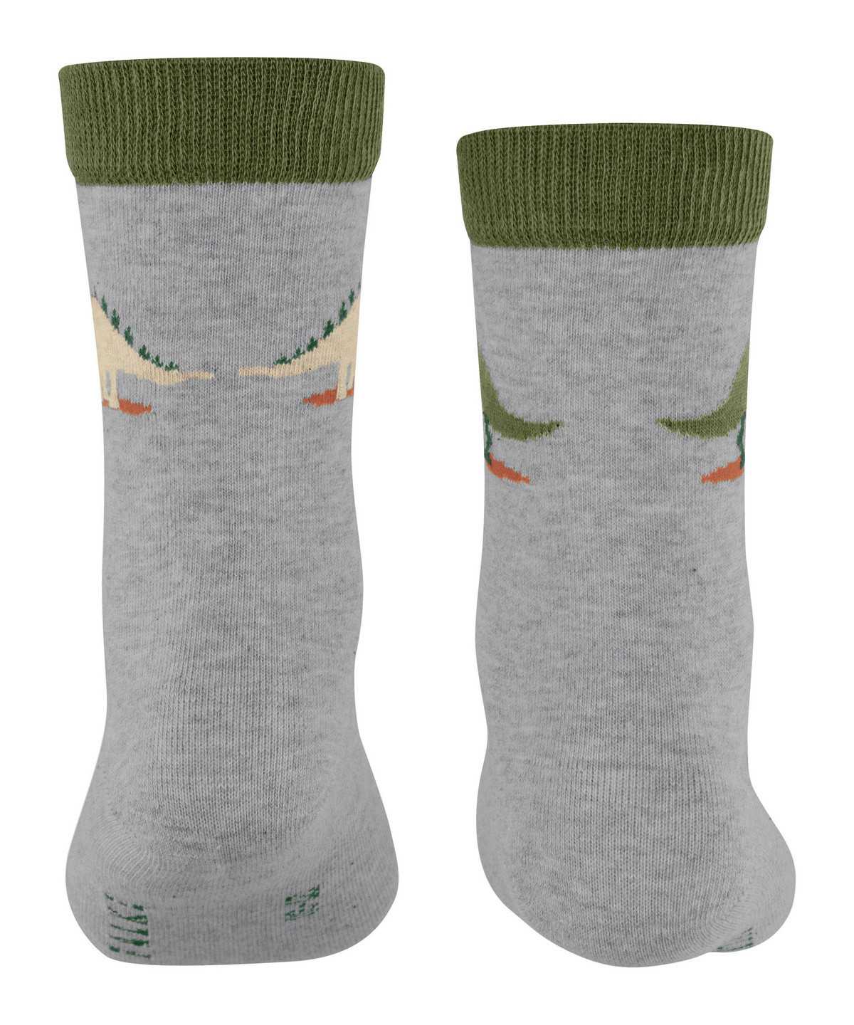 Falke Dinosaurs Socks Socken Kinder Grau | 7843529-MN