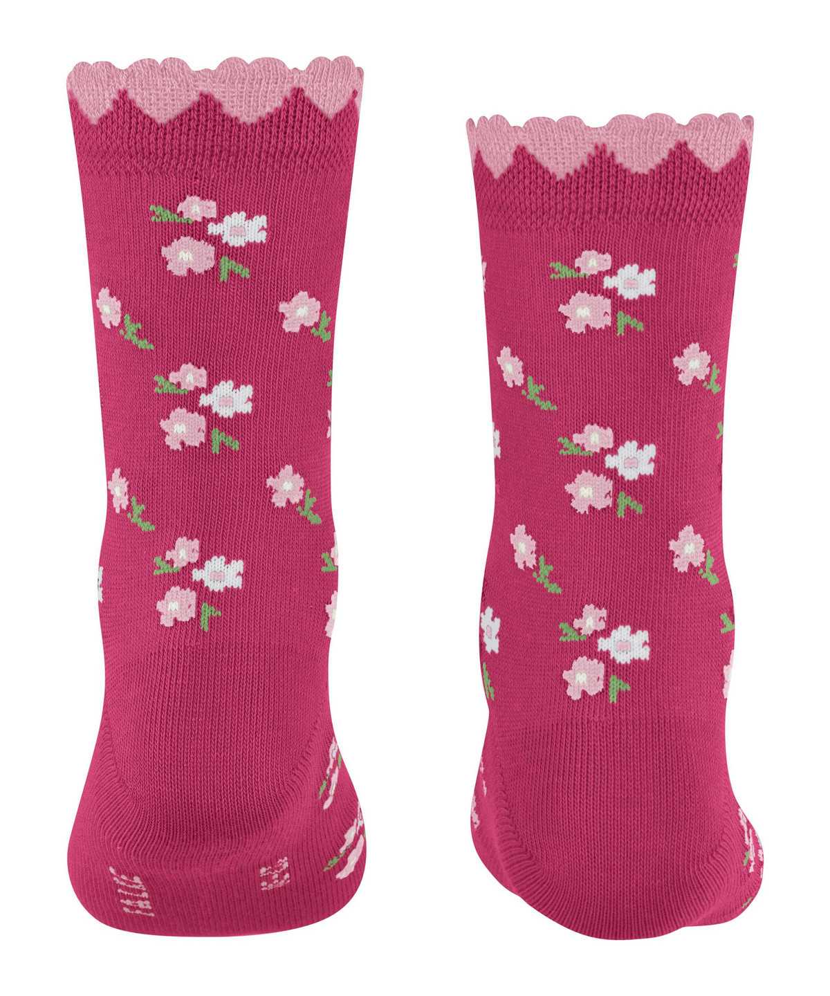 Falke Ditsy Flowers Socks Socken Kinder Lila | 3825419-DZ