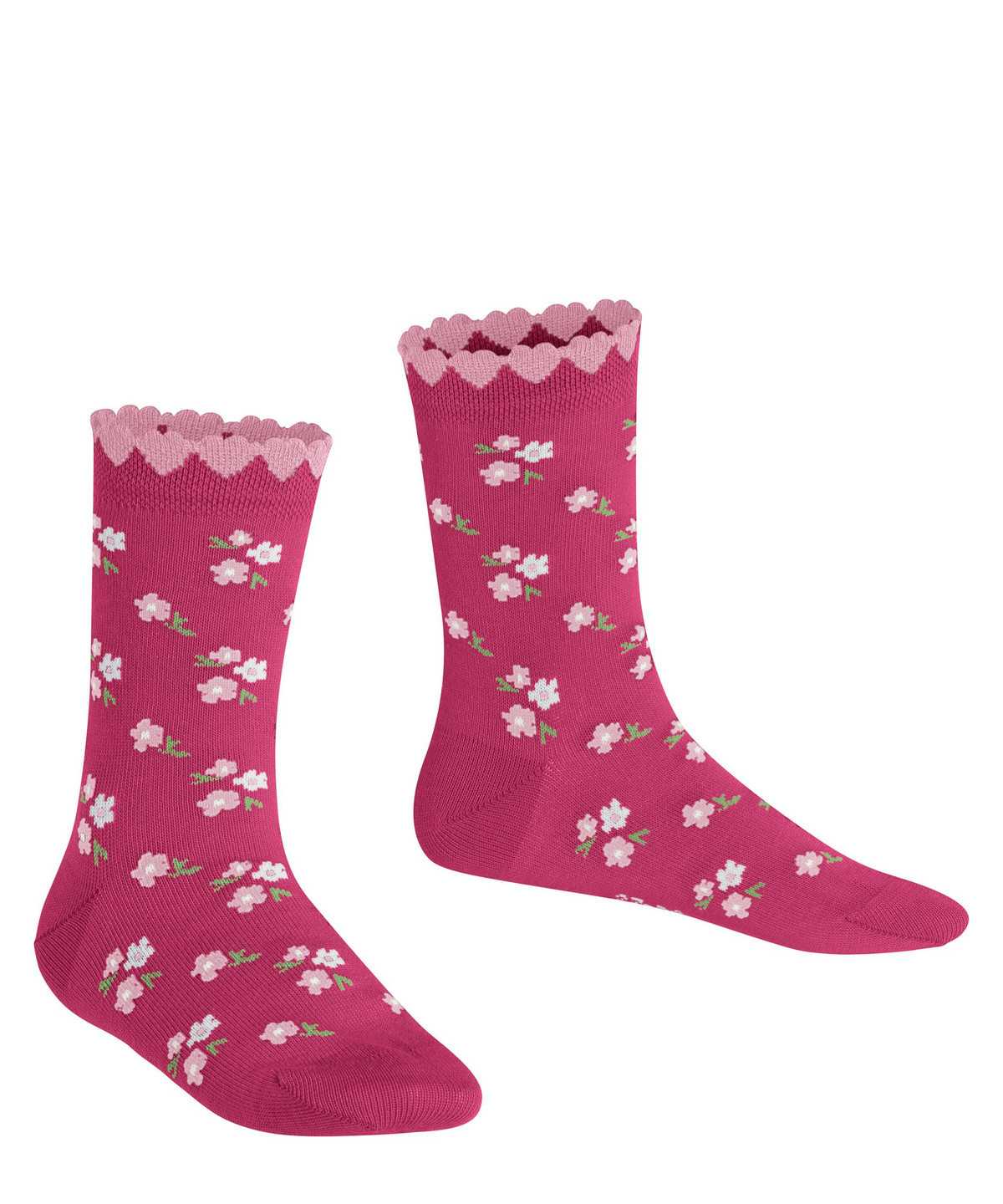 Falke Ditsy Flowers Socks Socken Kinder Lila | 3825419-DZ